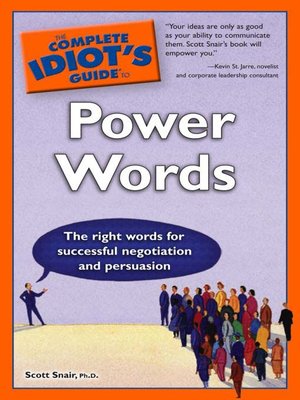 cover image of The Complete Idiot's Guide to Power Words